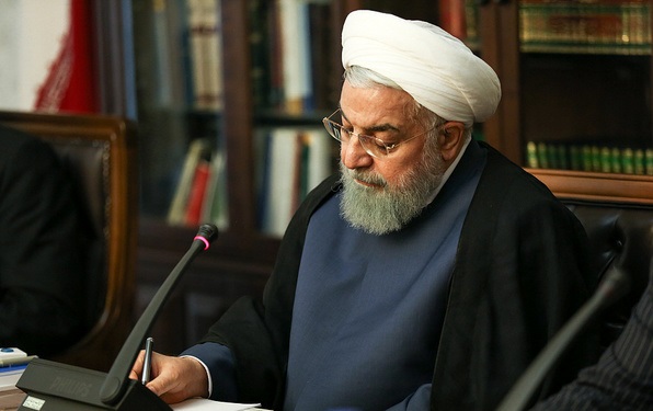 گفتوگوی تلفنی روحانی با وزیر کشور و استاندار خوزستان گفتوگوی تلفنی روحانی با وزیر کشور و استاندار خوزستان