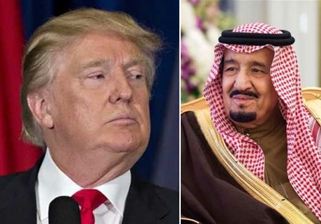 ترامپ به پادشاه عربستان هشدار داد ترامپ به پادشاه عربستان هشدار داد