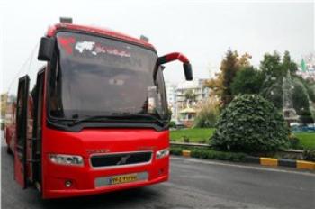  اتوبوس ژاپنی‌ها در تهران خراب شد