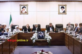 غیبت همزمان احمدی نژاد و حسن روحانی در یک جلسه مهم امروز+عکس