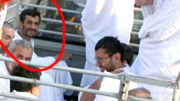 انتقال احمدی نژاد در عربستان با وانت ! + عکس انتقال احمدی نژاد در عربستان با وانت ! + عکس