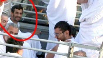 انتقال احمدی نژاد در عر‌بستان با وانت ! + عکس