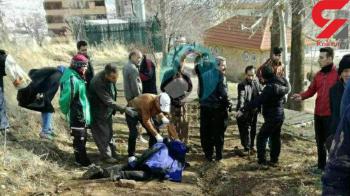 مردی زن جوان را در پارک سنندج سلاخی کرد + عکس تکاندهنده جسد زن
