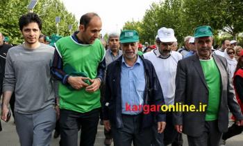 پیاده‌روی خانوادگی کارگران تهرانی برگزار می‌شود