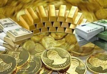 نرخ سکه طلا دلار ارز یورو یکشنبه ۲۰ تیر ۱۴۰۰/ جدول
