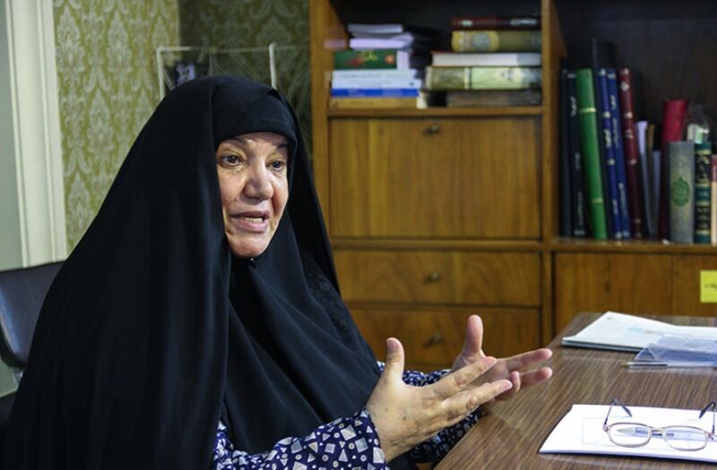 نخستین کاندیدای زن انتخابات ریاست جمهوری 1400 مشخص شد نخستین کاندیدای زن انتخابات ریاست جمهوری 1400 مشخص شد