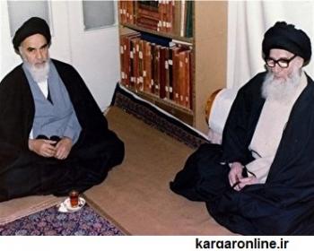 تنها مرجعی که با تهدید شاه از امام خمینی حمایت کرد