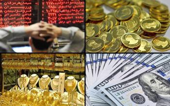 دلار و طلا در یک سال اخیر چقدر تغییر کرده‌اند؟