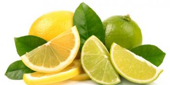 کاهش تب با لیمو ترش