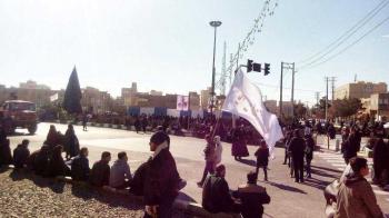 مردم قم چشم‌ انتظار سردار شهید سلیمانی +عکس