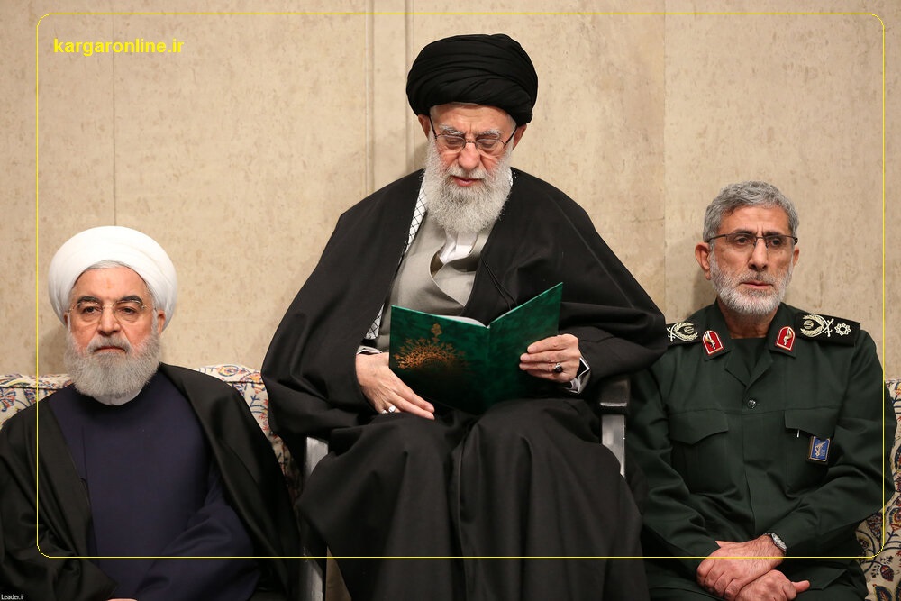 عکس/جانشین خلف حاج قاسم کنار رهبری نشست عکس/جانشین خلف حاج قاسم کنار رهبری نشست