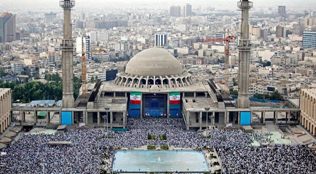 امروز مصلّی تهران مرهم داغهای سخت این روزهای پرالتهاب خواهد بود امروز مصلّی تهران مرهم داغهای سخت این روزهای پرالتهاب خواهد بود