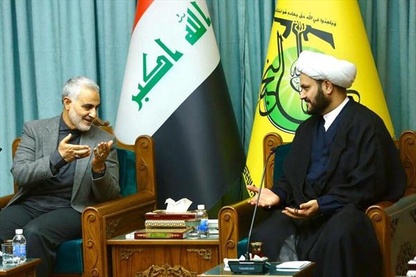 جزئیاتی منتشر نشده از دیدار سردار سلیمانی با جنبش نُجباء جزئیاتی منتشر نشده از دیدار سردار سلیمانی با جنبش نُجباء