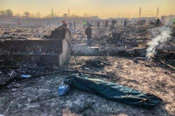 جدیدترین گزارش از سانحه سقوط هواپیما اوکراین منتشر شد