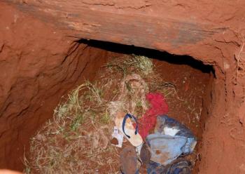فرار ۷۵ زندانی با حفر تونل/ عکس