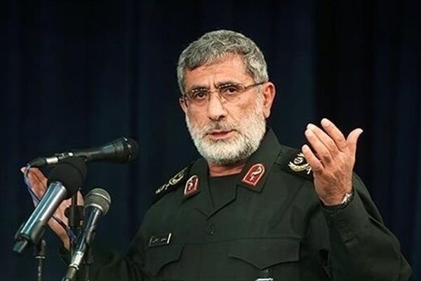 «سردار قاآنی» فرمانده جدید سپاه قدس تهدید به ترور شد «سردار قاآنی» فرمانده جدید سپاه قدس تهدید به ترور شد