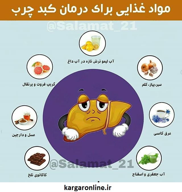 عکس/با خوردن این مواد غذایی کبد چرب خود به خود درمان می شود عکس/با خوردن این مواد غذایی کبد چرب خود به خود درمان می شود