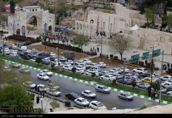  بازگشت مسافران تهرانی فرا رسید | ترافیک سنگین در محور قزوین- کرج - تهران
