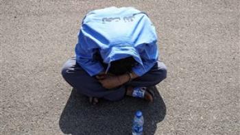 دستگیری سارق گریتینگهای فلزی تونل نیایش دستگیری سارق گریتینگهای فلزی تونل نیایش