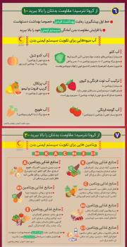 از کرونا نترسید، مقاومت بدنتان را بالا ببرید از کرونا نترسید، مقاومت بدنتان را بالا ببرید