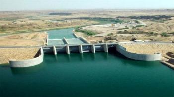 معاون سازمان آب و برق خوزستان : ۷۰ درصد حجم مفید سد کرخه ، خالی است