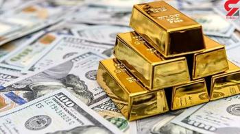 افزایش ۹ دلاری قیمت طلا در بازارهای جهانی