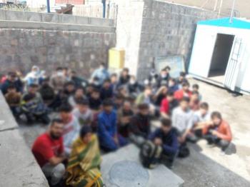 دستگیری ۵۱ نفر از اتباع خارجی در گمرک بازرگان حین عبور غیرقانونی