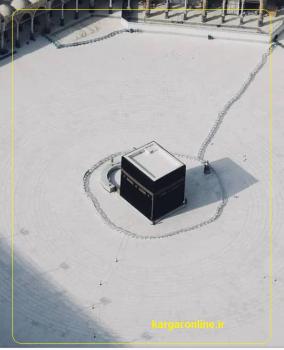 عکس/طواف خانه خدا تعطیل شد/یکی بود یکی نبود غیر از خدا هیچ کس نبود