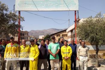اعتراض کارگران شهرداری رودبار زیتون امروز هم ادامه داشت