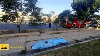 مرگ عابر پیاده در تصادف با هیوندا در خط ویژه اتوبوس