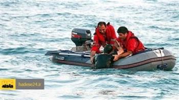 نجات ۲ صیاد در آبهای جزیره فارور