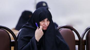 دختر وزیر اسبق از زندان به مرخصی موقت رفت+عکس