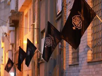 برگزاری پویش نصب ۲‌ هزار پرچم عزای امام حسین (ع) در محلات گرگان