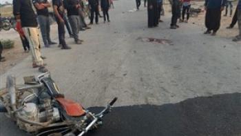 مرگ همزمان پدر بزرگ و دو نوه در تصادف با کامیون