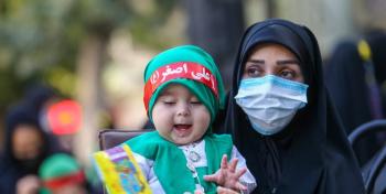 شیرخوارگان ایران نذر علی اصغر امام حسین (ع) شدند+عکس و فیلم
