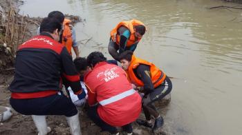 جسد جوان شهریاری در رودخانه چالوس پیدا شد+عکس