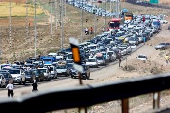 جاده چالوس بازگشایی شد/ ترافیک سنگین در همه محورهای شمالی