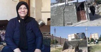جزئیات مرگ "آسیه پناهی" در حمله شهرداری کرمانشاه: اسپری فلفل زدند/ لباس نوه اش را درآوردند و کتک زدند