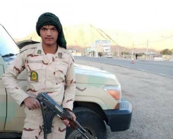 شهادت یک سرباز وظیفه در کرمان
