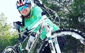 عضو دوچرخه‌سواری زنان بر اثر تصادف فوت شد+عکس
