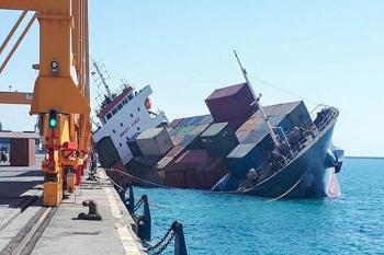 جزئیات تازه از کشتی ایرانی غرق شده در بندر عراقی