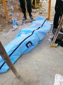 کارگر دوم از زیر آوار در میدان هروی خارج شد/ فوت یک کارگر ۲۵ ساله
