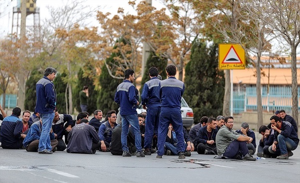 گزارشی از بلاتکلیفی کارگران کارخانه ITMC فارس