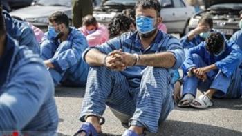 اعتراف سارقان خشن خیابان قزوین به ۲۰۰ فقره زورگیری