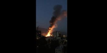تعداد دقیق فوتی ها و مصدومین حادثه انفجار در شمال تهران اعلام شد