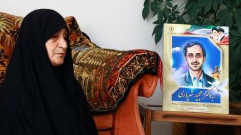 مادر شهید شهریاری دارفانی را وداع گفت
