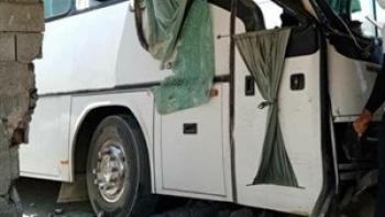 تصادف خونین اتوبوس ها در عوارضی زنجان – قزوین / ۲۶ مصدوم به بیمارستان منتقل شدند