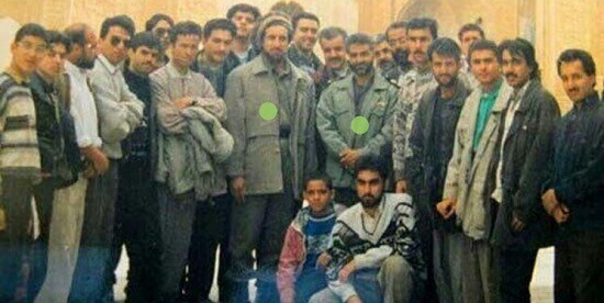 سردار قاسم سلیمانی در کنار احمدشاه مسعود سردار قاسم سلیمانی در کنار احمدشاه مسعود