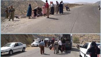 چهارده کشته در واژگونی مینی بوس در کردستان