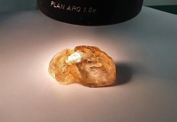 کشف الماس رنگی ۱۲۰ میلیون ساله در روسیه+عکس